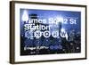 Times Square 42st Station III-Philippe Hugonnard-Framed Giclee Print