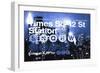 Times Square 42st Station III-Philippe Hugonnard-Framed Giclee Print