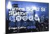 Times Square 42st Station III-Philippe Hugonnard-Mounted Giclee Print