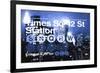 Times Square 42st Station III-Philippe Hugonnard-Framed Giclee Print