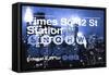 Times Square 42st Station III-Philippe Hugonnard-Framed Stretched Canvas