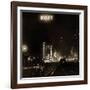 Times Square at Night, Circa the 1920's-null-Framed Photographic Print