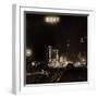 Times Square at Night, Circa the 1920's-null-Framed Photographic Print