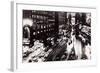 Times Square at Night, New York , c.1930-null-Framed Giclee Print