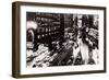 Times Square at Night, New York , c.1930-null-Framed Giclee Print