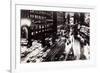 Times Square at Night, New York , c.1930-null-Framed Giclee Print