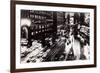 Times Square at Night, New York , c.1930-null-Framed Giclee Print