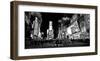 Times Square at Night, NYC-Ludo H^-Framed Art Print