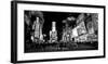 Times Square at Night, NYC-Ludo H^-Framed Art Print