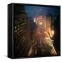 Times Square at Night-null-Framed Stretched Canvas