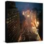 Times Square at Night-null-Stretched Canvas