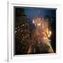 Times Square at Night-null-Framed Photographic Print