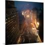 Times Square at Night-null-Mounted Photographic Print