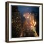 Times Square at Night-null-Framed Photographic Print