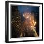 Times Square at Night-null-Framed Photographic Print