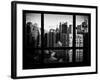 Times Square Buildings - Manhattan, New York City, USA-Philippe Hugonnard-Framed Photographic Print