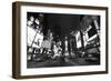 Times Square BW-John Gusky-Framed Photographic Print