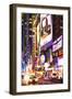 Times Square by Night-Philippe Hugonnard-Framed Giclee Print