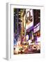 Times Square by Night-Philippe Hugonnard-Framed Giclee Print