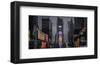 Times Square Downtown-null-Framed Art Print