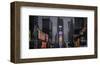 Times Square Downtown-null-Framed Art Print