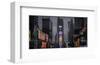 Times Square Downtown-null-Framed Art Print