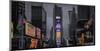 Times Square Downtown-null-Mounted Art Print