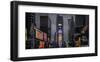 Times Square Downtown-null-Framed Art Print