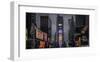 Times Square Downtown-null-Framed Art Print