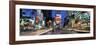 Times Square Facing North, NYC-Richard Berenholtz-Framed Art Print