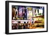 Times Square Guest-Philippe Hugonnard-Framed Giclee Print