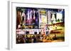 Times Square Guest-Philippe Hugonnard-Framed Giclee Print