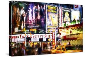 Times Square Guest-Philippe Hugonnard-Stretched Canvas