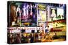 Times Square Guest-Philippe Hugonnard-Stretched Canvas