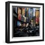 Times Square I-Marti Bofarull-Framed Giclee Print