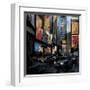 Times Square I-Marti Bofarull-Framed Giclee Print