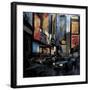 Times Square I-Marti Bofarull-Framed Giclee Print