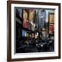 Times Square I-Marti Bofarull-Framed Giclee Print