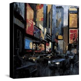 Times Square I-Marti Bofarull-Stretched Canvas