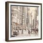 Times Square I-Phil Wilson-Framed Giclee Print