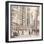 Times Square I-Phil Wilson-Framed Giclee Print