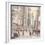 Times Square I-Phil Wilson-Framed Giclee Print