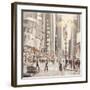 Times Square I-Phil Wilson-Framed Giclee Print