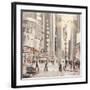 Times Square I-Phil Wilson-Framed Giclee Print