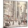 Times Square I-Phil Wilson-Mounted Giclee Print