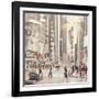 Times Square I-Phil Wilson-Framed Giclee Print