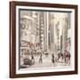 Times Square I-Phil Wilson-Framed Giclee Print