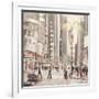 Times Square I-Phil Wilson-Framed Giclee Print