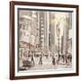 Times Square I-Phil Wilson-Framed Giclee Print