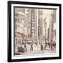 Times Square I-Phil Wilson-Framed Giclee Print